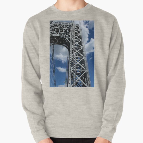 George Washington Bridge, NYC 6/30/16 Pullover Sweatshirt