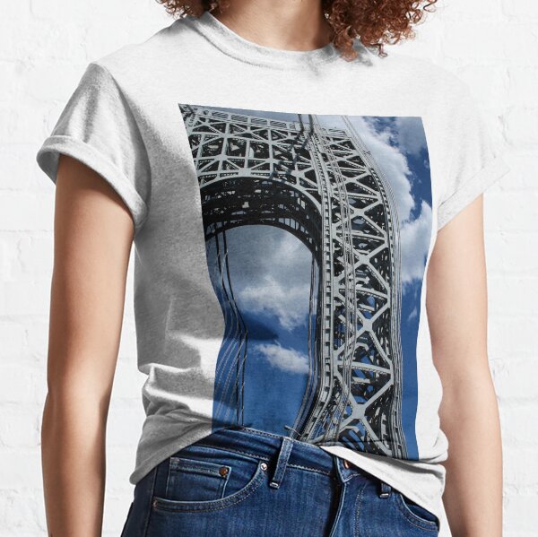George Washington Bridge, NYC 6/30/16 Classic T-Shirt
