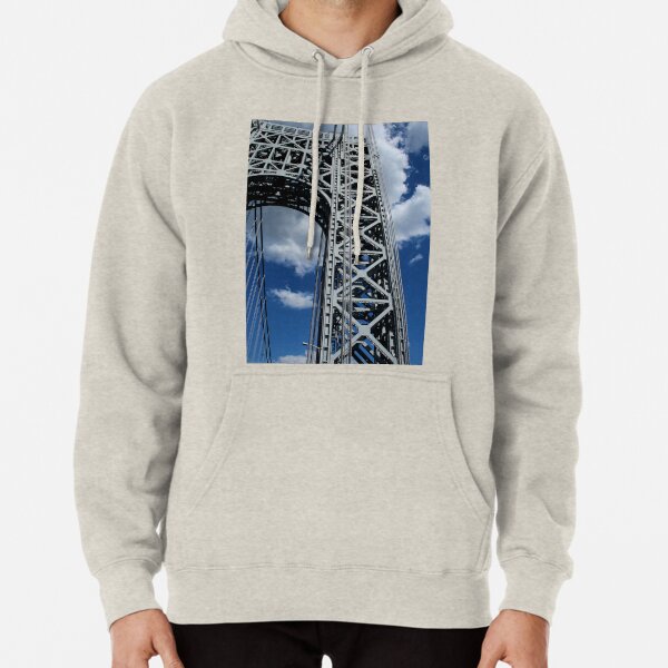 George Washington Bridge, NYC 6/30/16 Pullover Hoodie