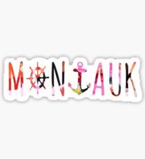 Montauk Sticker