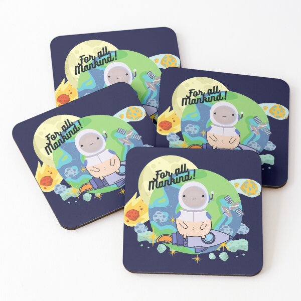 Item preview, For all Mankind, little thumb Guy's adventures designed and sold by Yellowsprint.