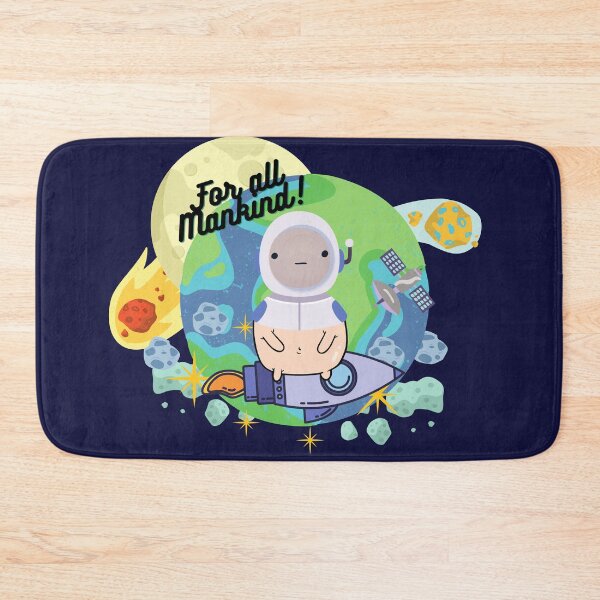 Item preview, For all Mankind, little thumb Guy's adventures designed and sold by Yellowsprint.