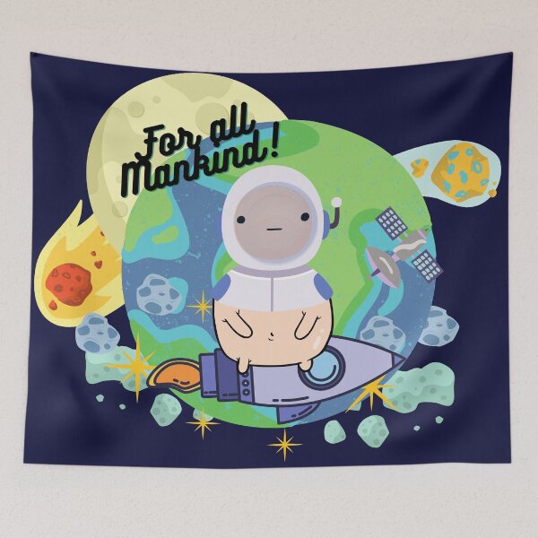 Item preview, For all Mankind, little thumb Guy's adventures designed and sold by Yellowsprint.