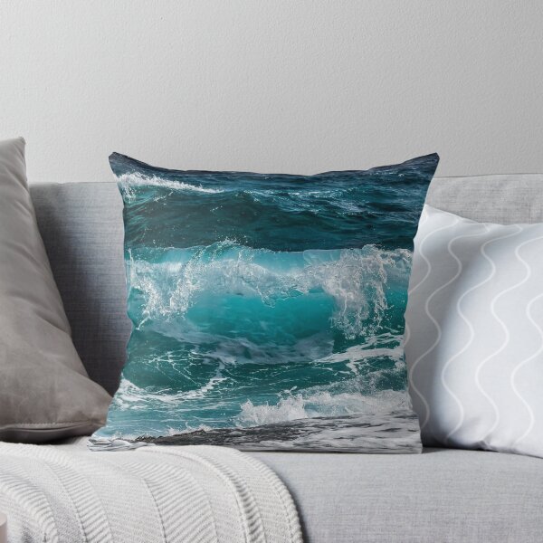 Item preview, Blue Ocean waves designed and sold by Drawourdestiny ..