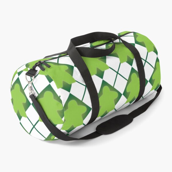 Artikelvorschau, Argyle Meeples - Grün entworfen und verkauft von emilyRose3.