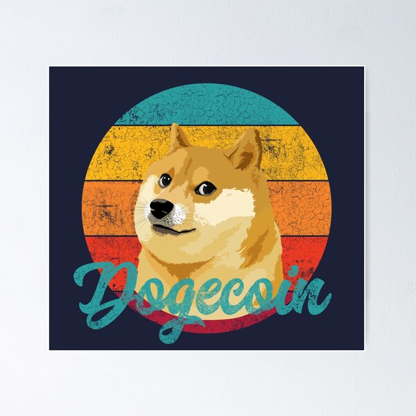 Artikel-Vorschau von Vintage Dogecoin, designt und verkauft von vladocar.