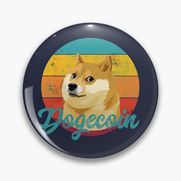 Item preview, Vintage Dogecoin designed and sold by vladocar.