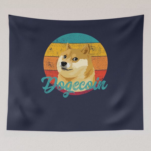 Item preview, Vintage Dogecoin designed and sold by vladocar.