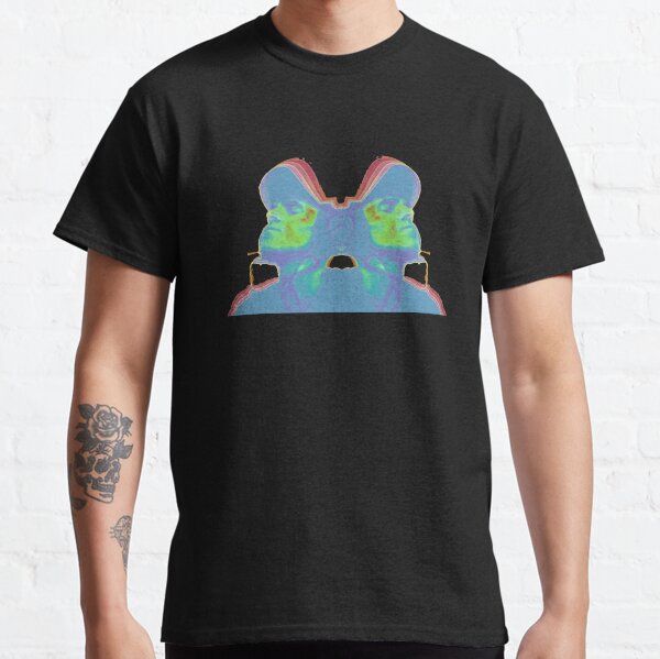 Heron - Video Glitch Classic T-Shirt