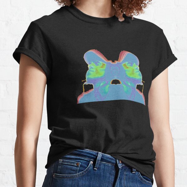 Heron - Video Glitch Classic T-Shirt