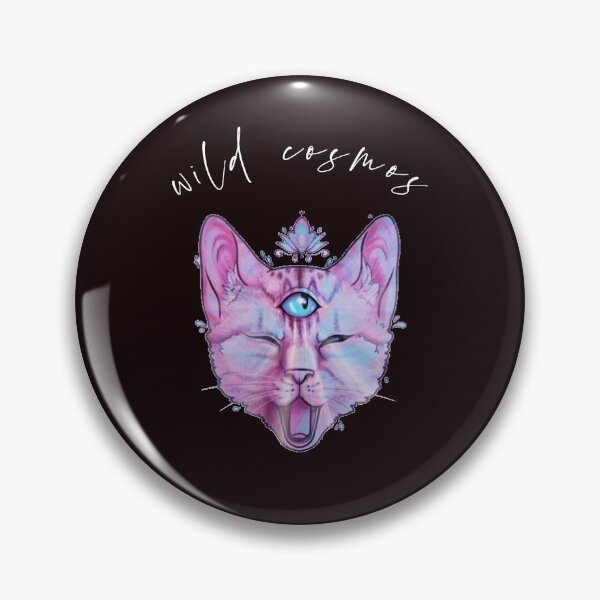 Item preview, WILD Cosmic Cat designed and sold by cosmicboom.