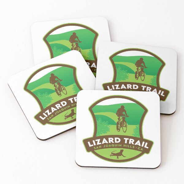 Item preview, Lizard Trail - San Joaquin Hills, CA designed and sold by Moritz Schwäble.