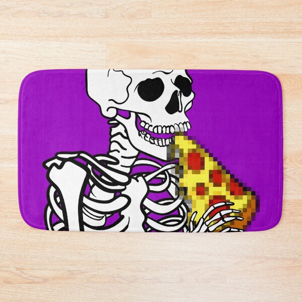 Item preview, Skeleton Pizza designed and sold by NOTSNIW ART.