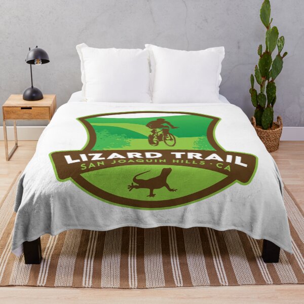 Item preview, Lizard Trail - San Joaquin Hills, CA designed and sold by Moritz Schwäble.