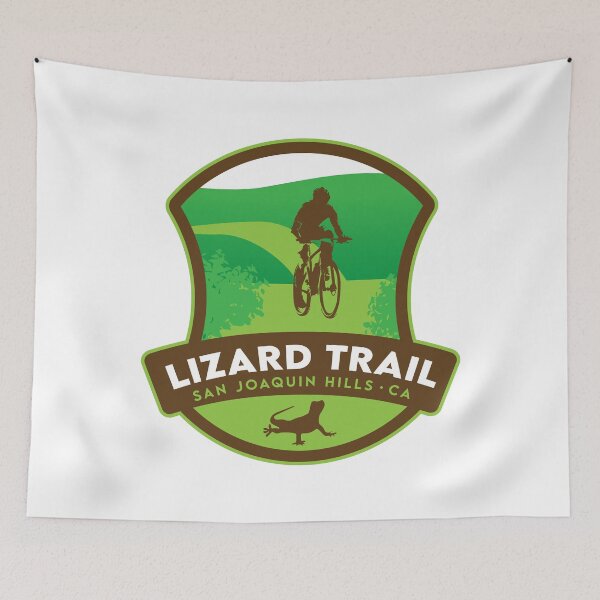 Item preview, Lizard Trail - San Joaquin Hills, CA designed and sold by Moritz Schwäble.