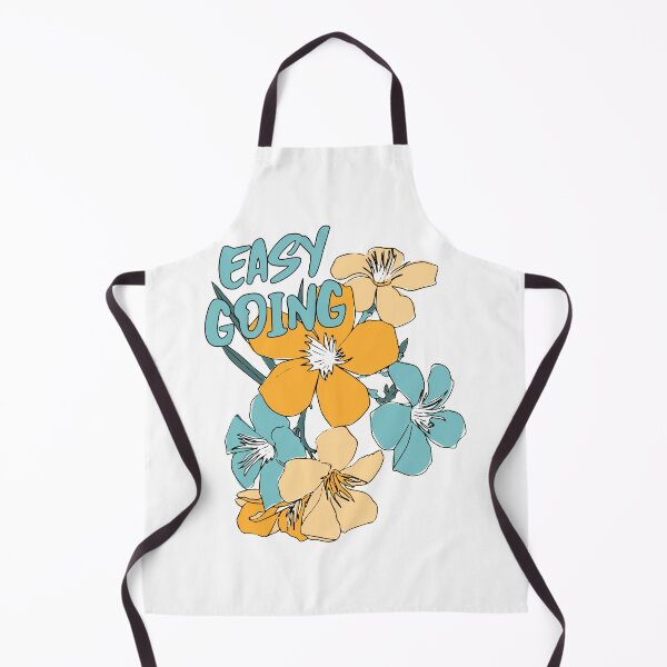 Item preview, EASY GOING. Beautifully designed Flower bouquet with cute quote. designed and sold by FOODIESART.