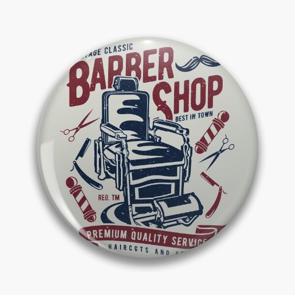 Item preview, Barber Shop Classic designed and sold by lunegreiros.
