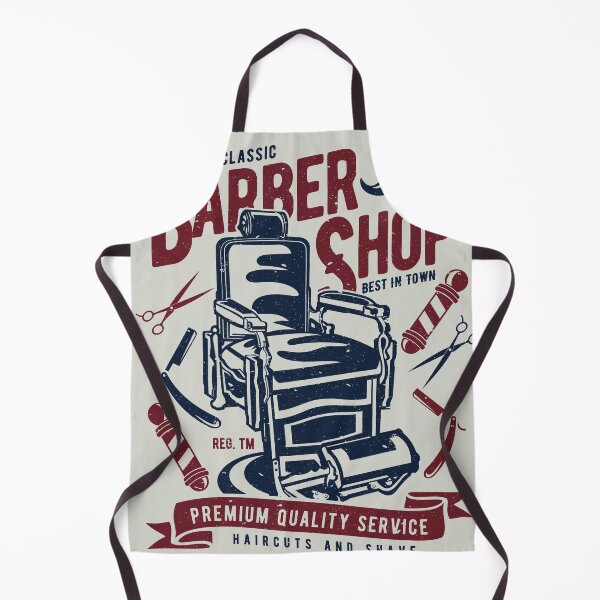 Item preview, Barber Shop Classic designed and sold by lunegreiros.