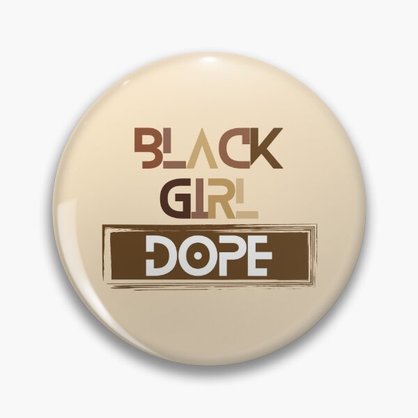 Item preview, Black Girl Dope [#148] designed and sold by AfriStyleUK.