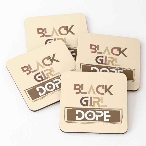 Item preview, Black Girl Dope [#148] designed and sold by AfriStyleUK.