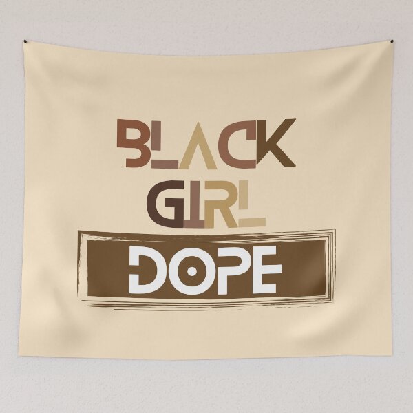 Item preview, Black Girl Dope [#148] designed and sold by AfriStyleUK.
