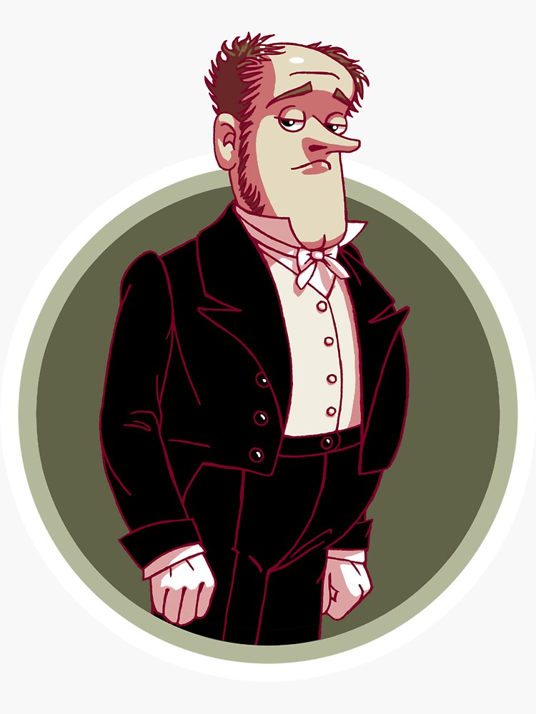 The Unflappable Godfrey II by mvandinter
