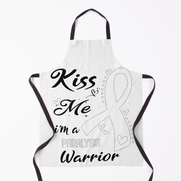 Item preview, Kiss Me I'm A Paralysis Warrior designed and sold by hvoid41.
