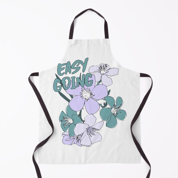 Item preview, EASY GOING. Beautifully designed Flower bouquet with cute quote. designed and sold by FOODIESART.