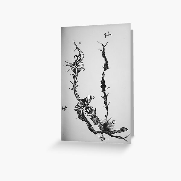 The Foundation Greeting Card