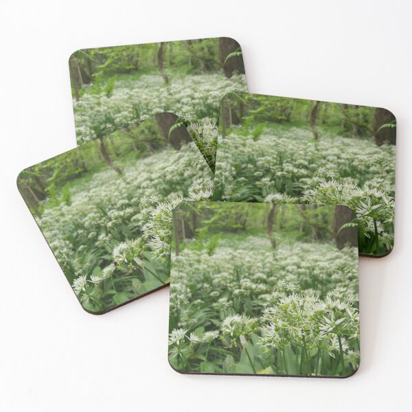 Item preview, Wild Garlic Forest Carpet designed and sold by DiscardTheRaft.