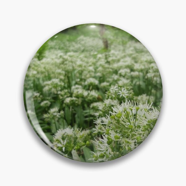 Item preview, Wild Garlic Forest Carpet designed and sold by DiscardTheRaft.