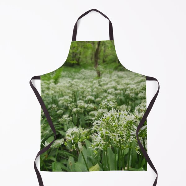 Item preview, Wild Garlic Forest Carpet designed and sold by DiscardTheRaft.
