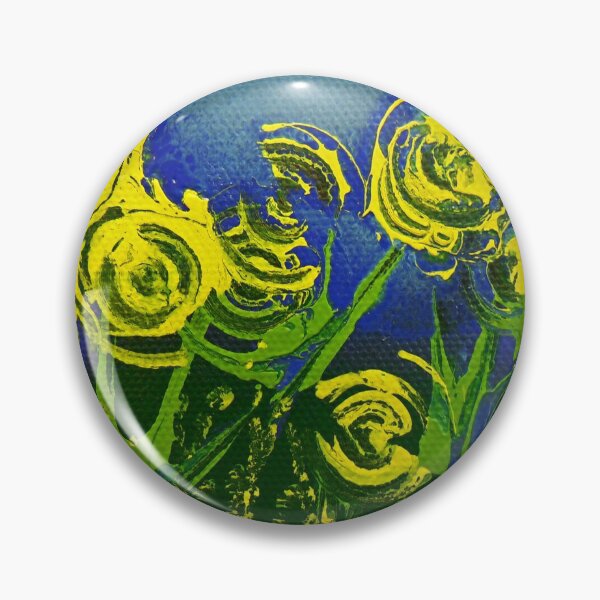 Item preview, "New Flowers" designed and sold by Robert Regenold's Art Shop.