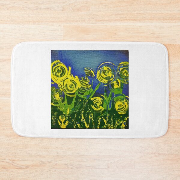Item preview, "New Flowers" designed and sold by Robert Regenold's Art Shop.