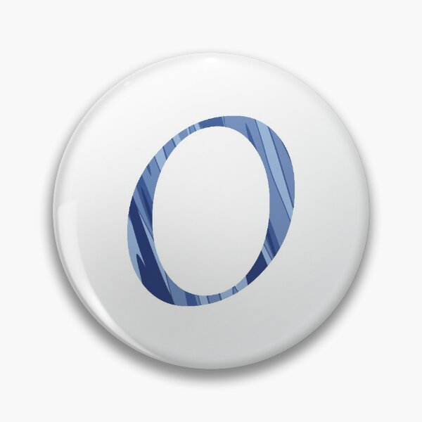 Item preview, Letter O Sticker designed and sold by SakiOno.