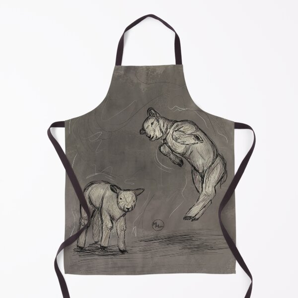 Item preview, Crazy lambs designed and sold by Marianne M..