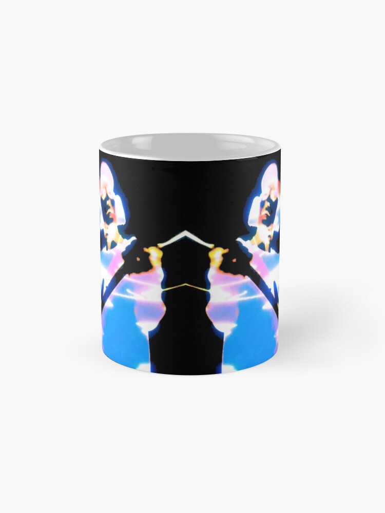 Alternate view of Heron - Neon Romance Coffee Mug