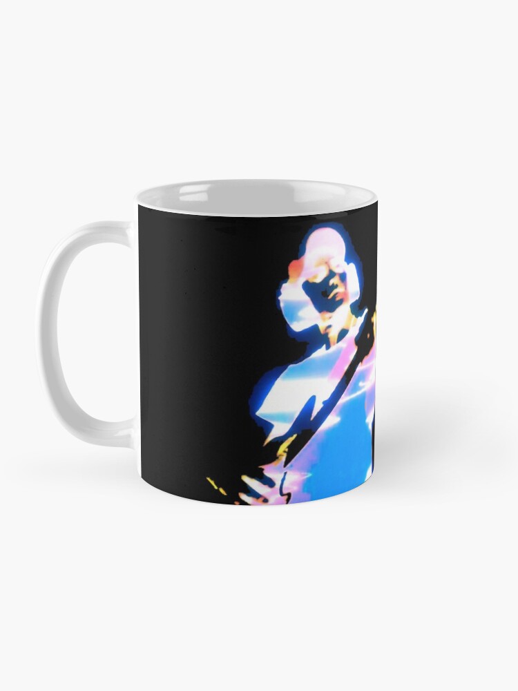 Alternate view of Heron - Neon Romance Coffee Mug