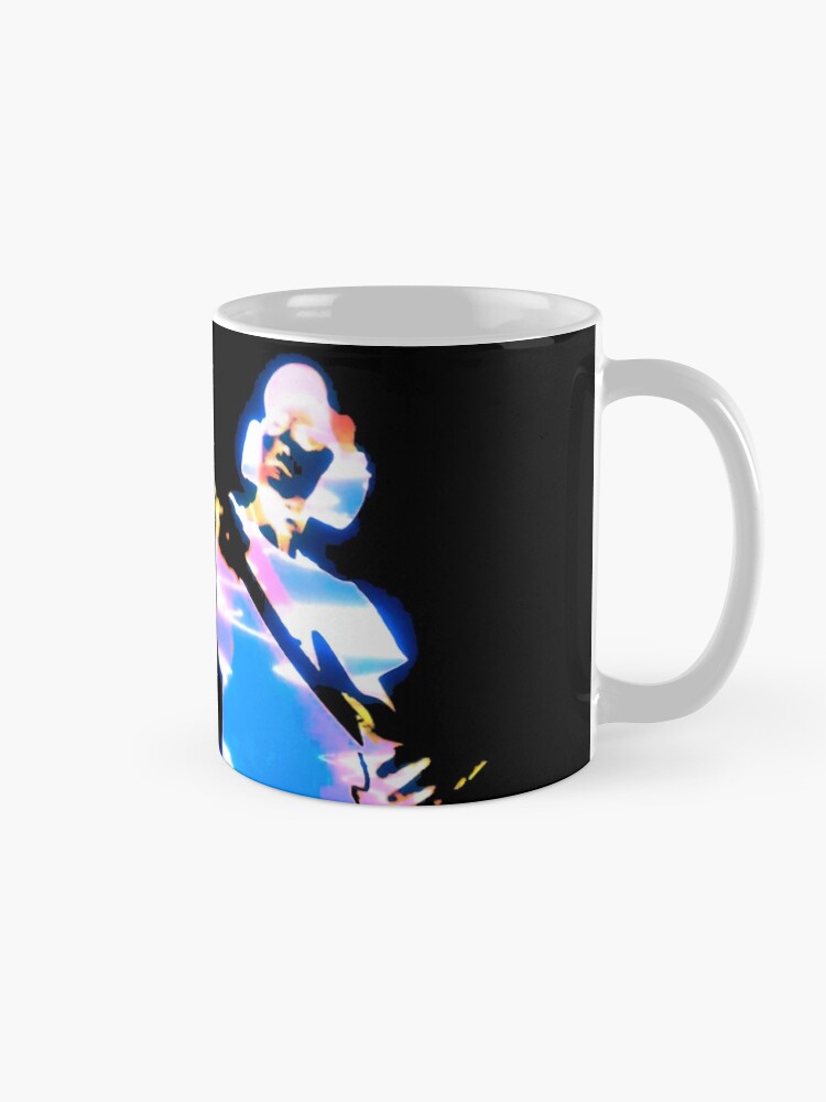 Alternate view of Heron - Neon Romance Coffee Mug