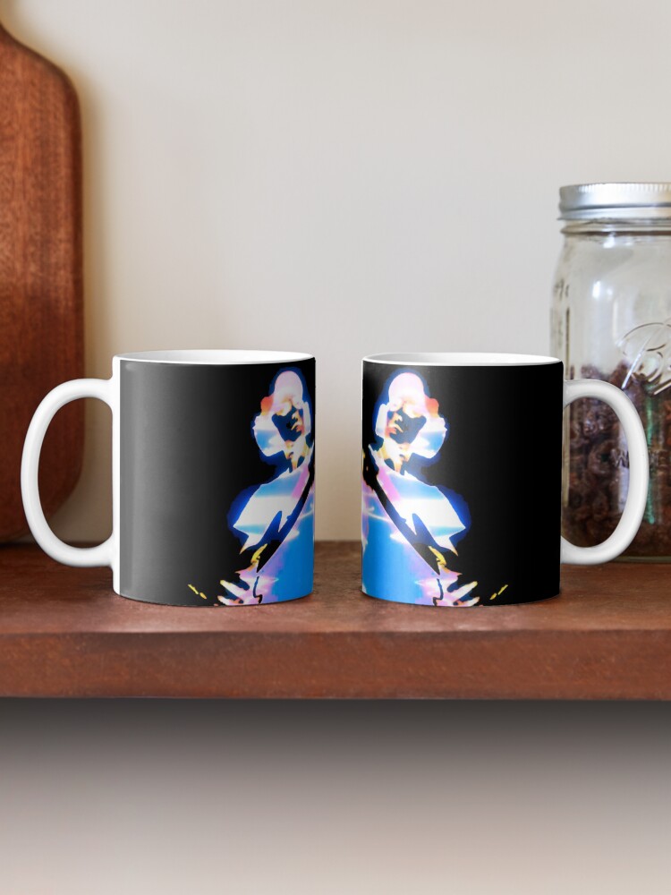 Alternate view of Heron - Neon Romance Coffee Mug