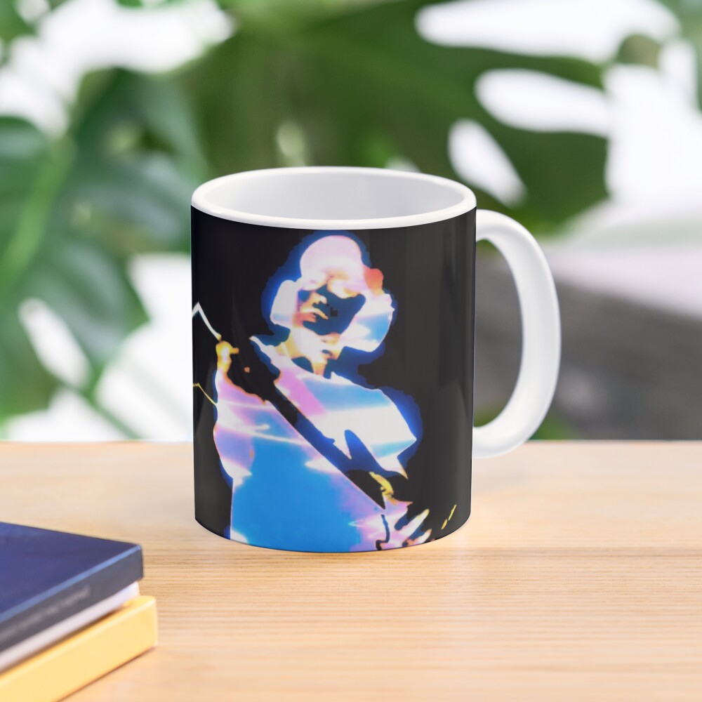 Heron - Neon Romance Coffee Mug
