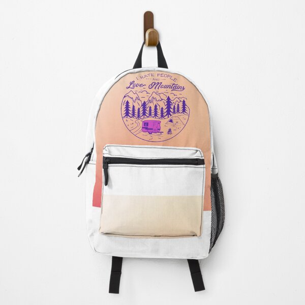 Item preview, I hate people I love mountains designed and sold by Delicarte.