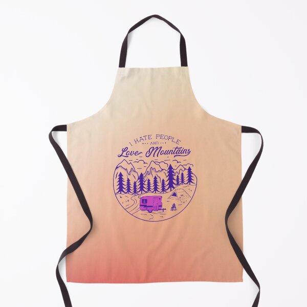 Item preview, I hate people I love mountains designed and sold by Delicarte.