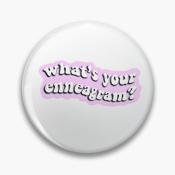 Item preview, What’s your enneagram pink designed and sold by Emma Politte.