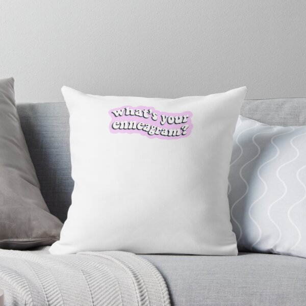 Item preview, What’s your enneagram pink designed and sold by Emma Politte.