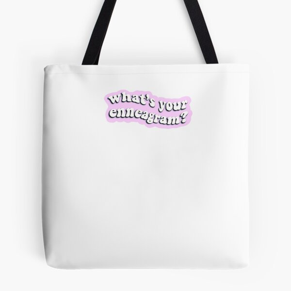 Item preview, What’s your enneagram pink designed and sold by Emma Politte.