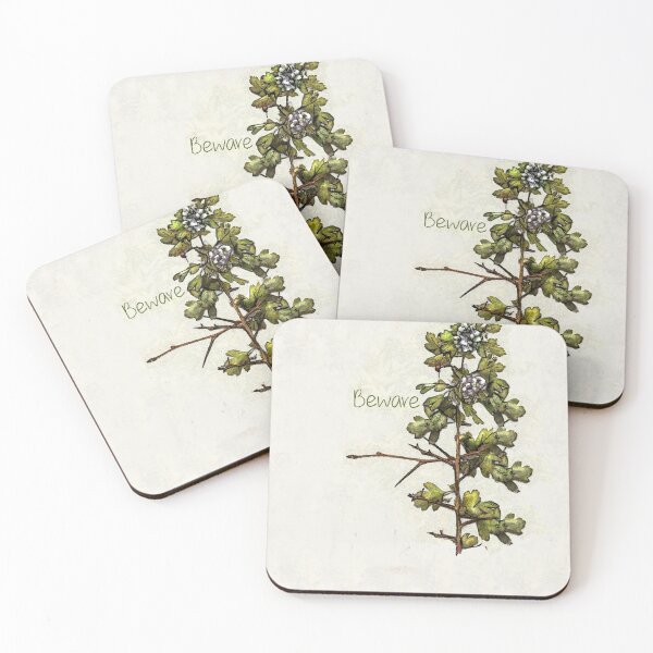Item preview, Hawthorn, Tree Of Wariness designed and sold by dratsie.