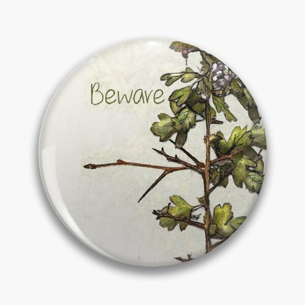 Item preview, Hawthorn, Tree Of Wariness designed and sold by dratsie.