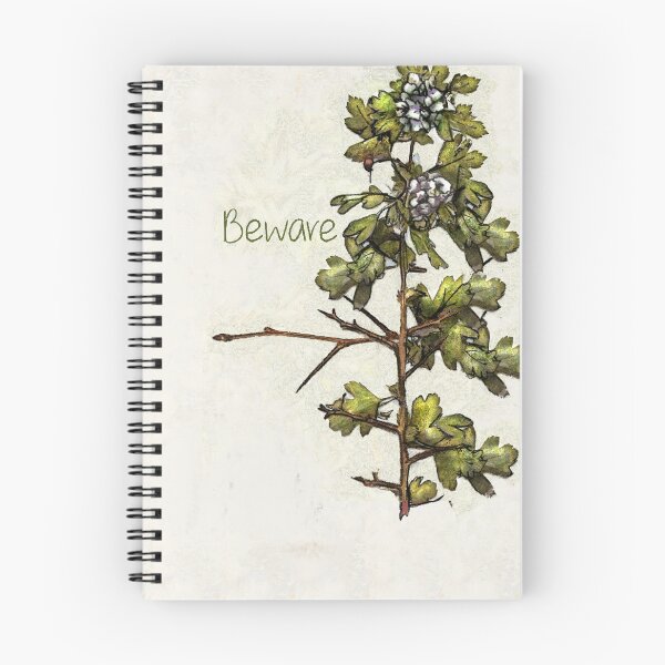Item preview, Hawthorn, Tree Of Wariness designed and sold by dratsie.