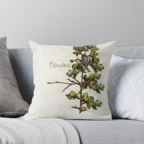 Item preview, Hawthorn, Tree Of Wariness designed and sold by dratsie.